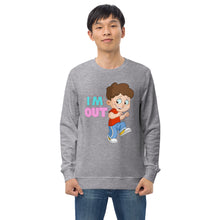 Load image into Gallery viewer, Unisex organic sweatshirt - Frantz Benjamin