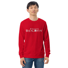 Load image into Gallery viewer, Unisex organic sweatshirt - Frantz Benjamin