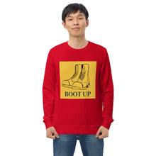 Load image into Gallery viewer, Unisex organic sweatshirt - Frantz Benjamin