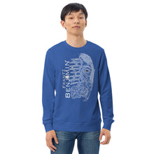 Load image into Gallery viewer, Surreal Graphic Unisex organic sweatshirt - Frantz Benjamin