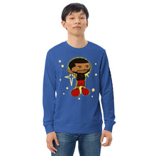 Load image into Gallery viewer, Unisex organic sweatshirt - Frantz Benjamin