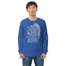 Load image into Gallery viewer, Surreal Graphic Unisex organic sweatshirt - Frantz Benjamin