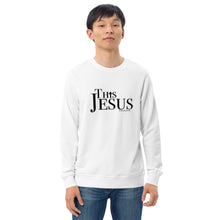 Load image into Gallery viewer, Unisex organic sweatshirt - Frantz Benjamin