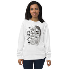 Load image into Gallery viewer, Unisex organic sweatshirt - Frantz Benjamin