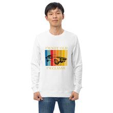 Load image into Gallery viewer, Unisex organic sweatshirt - Frantz Benjamin