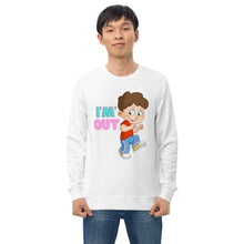 Load image into Gallery viewer, Unisex organic sweatshirt - Frantz Benjamin
