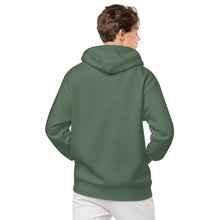 Load image into Gallery viewer, FB Emb Unisex pigment-dyed hoodie - Frantz Benjamin