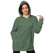 Load image into Gallery viewer, FB Emb Unisex pigment-dyed hoodie - Frantz Benjamin
