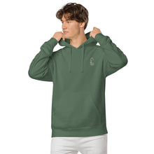 Load image into Gallery viewer, FB Emb Unisex pigment-dyed hoodie - Frantz Benjamin