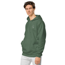 Load image into Gallery viewer, FB Emb Unisex pigment-dyed hoodie - Frantz Benjamin