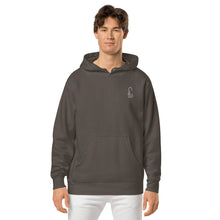 Load image into Gallery viewer, FB Emb Unisex pigment-dyed hoodie - Frantz Benjamin