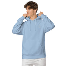 Load image into Gallery viewer, FB Emb Unisex pigment-dyed hoodie - Frantz Benjamin