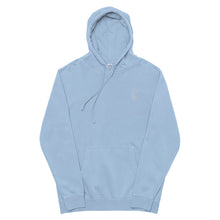 Load image into Gallery viewer, FB Emb Unisex pigment-dyed hoodie - Frantz Benjamin