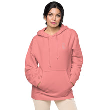 Load image into Gallery viewer, FB Emb Unisex pigment-dyed hoodie - Frantz Benjamin