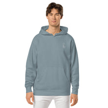 Load image into Gallery viewer, FB Emb Unisex pigment-dyed hoodie - Frantz Benjamin