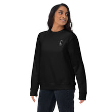 Load image into Gallery viewer, FB Embroidered logo Unisex Premium Sweatshirt - Frantz Benjamin