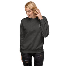 Load image into Gallery viewer, FB Embroidered logo Unisex Premium Sweatshirt - Frantz Benjamin