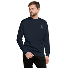 Load image into Gallery viewer, FB Embroidered logo Unisex Premium Sweatshirt - Frantz Benjamin