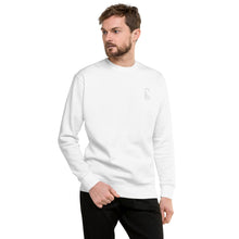 Load image into Gallery viewer, FB Embroidered logo Unisex Premium Sweatshirt - Frantz Benjamin