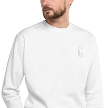 Load image into Gallery viewer, FB Embroidered logo Unisex Premium Sweatshirt - Frantz Benjamin