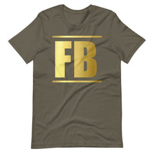 Load image into Gallery viewer, Loud FB Unisex t-shirt - Frantz Benjamin