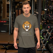 Load image into Gallery viewer, Lion Head Unisex t-shirt - Frantz Benjamin