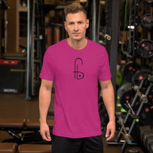Load image into Gallery viewer, FB Digital Logo Unisex t-shirt - Frantz Benjamin