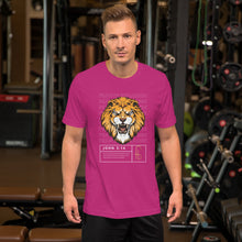 Load image into Gallery viewer, Lion Head Unisex t-shirt - Frantz Benjamin
