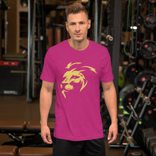 Load image into Gallery viewer, Lion Head FB Unisex t-shirt - Frantz Benjamin