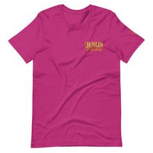 Load image into Gallery viewer, JS Embroidered Unisex t-shirt - Frantz Benjamin