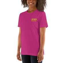 Load image into Gallery viewer, JS Embroidered Unisex t-shirt - Frantz Benjamin