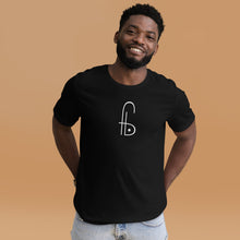 Load image into Gallery viewer, Digital FB Logo Unisex t-shirt - Frantz Benjamin