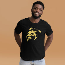 Load image into Gallery viewer, Lion Head FB Unisex t-shirt - Frantz Benjamin