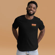 Load image into Gallery viewer, JS Embroidered Unisex t-shirt - Frantz Benjamin