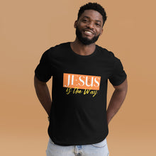Load image into Gallery viewer, Jesus Saves Unisex t-shirt - Frantz Benjamin