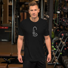 Load image into Gallery viewer, Digital FB Logo Unisex t-shirt - Frantz Benjamin