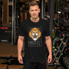 Load image into Gallery viewer, Lion Head Unisex t-shirt - Frantz Benjamin