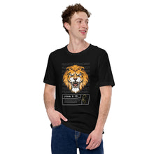 Load image into Gallery viewer, Lion Head Unisex t-shirt - Frantz Benjamin