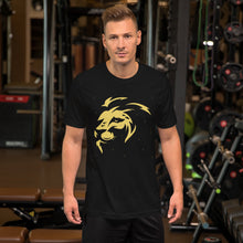 Load image into Gallery viewer, Lion Head FB Unisex t-shirt - Frantz Benjamin