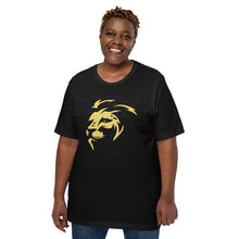 Load image into Gallery viewer, Lion Head FB Unisex t-shirt - Frantz Benjamin