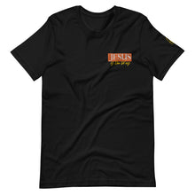 Load image into Gallery viewer, JS Embroidered Unisex t-shirt - Frantz Benjamin