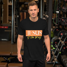 Load image into Gallery viewer, Jesus Saves Unisex t-shirt - Frantz Benjamin