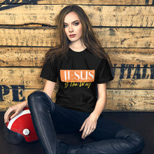 Load image into Gallery viewer, Jesus Saves Unisex t-shirt - Frantz Benjamin