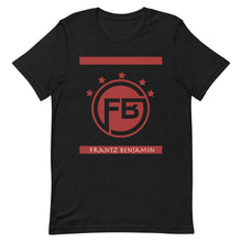 Load image into Gallery viewer, Unisex t-shirt - Frantz Benjamin