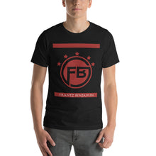 Load image into Gallery viewer, Unisex t-shirt - Frantz Benjamin
