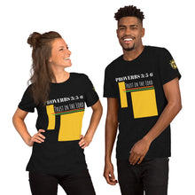 Load image into Gallery viewer, Proverbs Unisex t-shirt - Frantz Benjamin