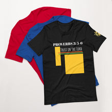 Load image into Gallery viewer, Proverbs Unisex t-shirt - Frantz Benjamin