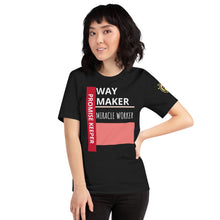 Load image into Gallery viewer, Way Maker Unisex t-shirt - Frantz Benjamin