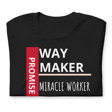 Load image into Gallery viewer, Way Maker Unisex t-shirt - Frantz Benjamin