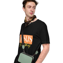 Load image into Gallery viewer, Jesus Saves Unisex t-shirt - Frantz Benjamin